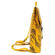 Lefrik Handy Mini Printed Tiger Backpack - Yellow/Black