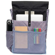 Lefrik Handy Stripes Backpack - Black