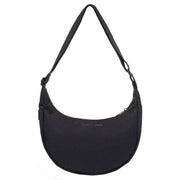 Lefrik Lua Stripes Shoulder Bag - Black