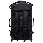 Lefrik Maverick Ripstop Foldable Trolley Backpack - Black