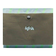 Lefrik Offcut Shopping Bag - Olive Green/Dream Blue