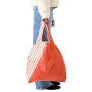 Lefrik Offcut Shopping Bag - Red/Peach