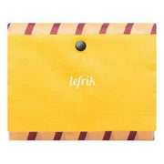 Lefrik Offcut Shopping Bag - Yellow/Gold