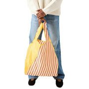 Lefrik Offcut Shopping Bag - Yellow/Gold