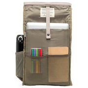 Lefrik Roll Mini Backpack - Ash Grey