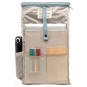 Lefrik Roll Mini Backpack - Stone Blue