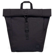 Lefrik Roll Mini Stripes Backpack - Black