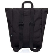 Lefrik Roll Mini Stripes Backpack - Black