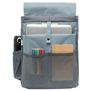 Lefrik Scout Backpack - Stone Blue