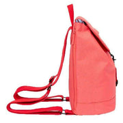Lefrik Scout Mini Stripes Backpack - Lush Pink