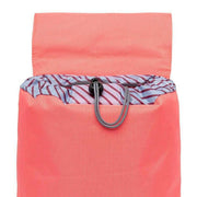 Lefrik Scout Mini Stripes Backpack - Lush Pink