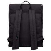 Lefrik Scout Stripes Backpack - Black
