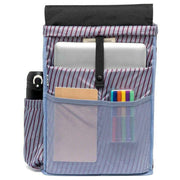 Lefrik Scout Stripes Backpack - Black