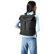 Lefrik Scout Stripes Backpack - Black