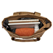 Lefrik Strata Mini Ripstop Tote Bag - Toffee Brown