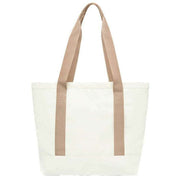 Lefrik Strata Ripstop Shopper Bag - Chalk White