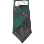 Locharron of Scotland Reiver Armstrong Tartan Wool Tie - Green/Navy/Red