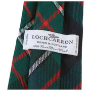 Locharron of Scotland Reiver Ferguson Modern Tartan Tie - Navy/Green/Red