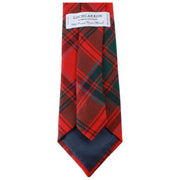 Locharron of Scotland Reiver Grant Clan Tartan Cravate - Rouge/Vert