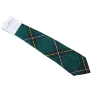 Locharron of Scotland Reiver Henderson Modern Tartan Tie - Green/Navy