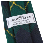 Locharron of Scotland Reiver Johnstone Cravate Tartan Moderne - Vert Foncé/Marine