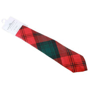 Locharron of Scotland Reiver Kerr Cravate Tartan Moderne - Rouge/Vert