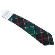 Locharron of Scotland Reiver Leslie Moderne Tartan-Krawatte – Marineblau/Grün/Rot