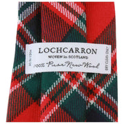 Locharron of Scotland Reiver MacFarlane Modern Tartan Tie - Red/Green/White