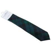 Locharron of Scotland Reiver MacKay Moderne Tartan-Krawatte – Grün/Marineblau