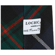 Locharron of Scotland Reiver MacRae Hunting Modern Tartan Tie - Navy/Green/Red