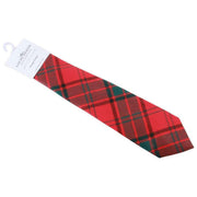 Locharron of Scotland Reiver Maxwell Cravate Tartan Moderne - Rouge/Vert