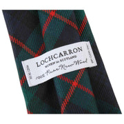 Locharron of Scotland Reiver Murray of Atholl Cravate tartan moderne - Marine/Vert/Rouge