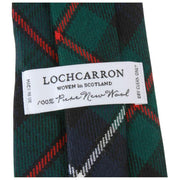 Locharron of Scotland Reiver Robertson Hunting Modern Tartan Tie - Navy/Dark Green