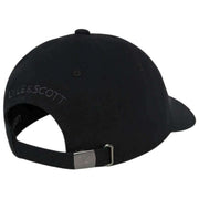 Casquette de baseball Lyle & Scott Tonal Eagle - Jet Black