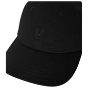 Casquette de baseball Lyle & Scott Tonal Eagle - Jet Black
