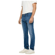 MAC Jeans Arne Pipe Chanvre Denim Jeans - Mid Blue Authentique