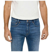 MAC Jeans Arne Pipe Chanvre Denim Jeans - Mid Blue Authentique