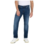MAC Jeans Arne Jeans aus recyceltem Denim – Dunkelblau, authentisches 3D-Design