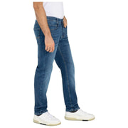 MAC Jeans Arne Jeans aus recyceltem Denim – Dunkelblau, authentisches 3D-Design