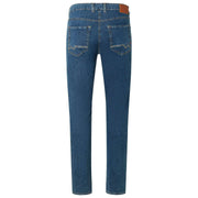 MAC Jeans Arne Recycled Denim Jeans - Dark Vintage Blue