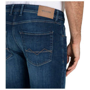 MAC Jeans Arne Recycled Denim Jeans - Dark Vintage Blue