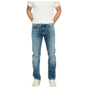 MAC Jeans Arne gerecyclede denim jeans - middenblauw, authentiek gebruikt