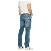 MAC Jeans Arne gerecyclede denim jeans - middenblauw, authentiek gebruikt