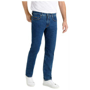 MAC Jeans Ben Authentieke Denim Jeans - Donkere Stone Wash
