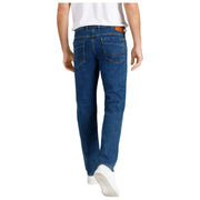 MAC Jeans Ben Authentieke Denim Jeans - Donkere Stone Wash
