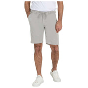 MAC Jeans Jog'N Jersey-Jeansshorts – Nebelgrau