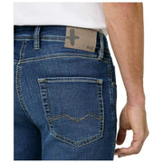 MAC Jeans Jog'n Light Sweat Denim Jeans - Light Authentic Used Blue