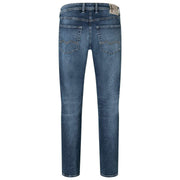 MAC Jeans Jog'n Light Sweat Denim Jeans - Nachtblauw Authentieke wassing