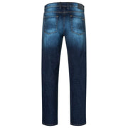 MAC Jeans Rick Vintage Denim Jeans – Dunkelblau, authentisch, 3D-gebraucht