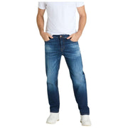 MAC Jeans Rick Vintage Denim Jeans – Dunkelblau, authentisch, 3D-gebraucht
